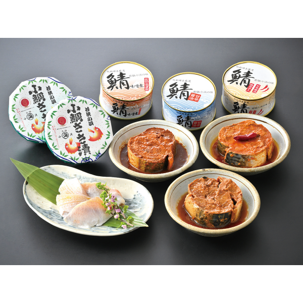 清水商店　越前・若狭　ふるさとの味詰合せ　SA-55H