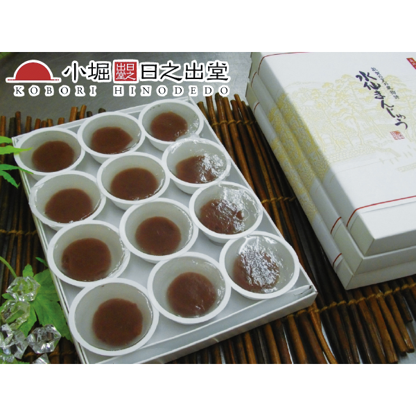 小堀日之出堂　水仙饅頭　12個×2箱
