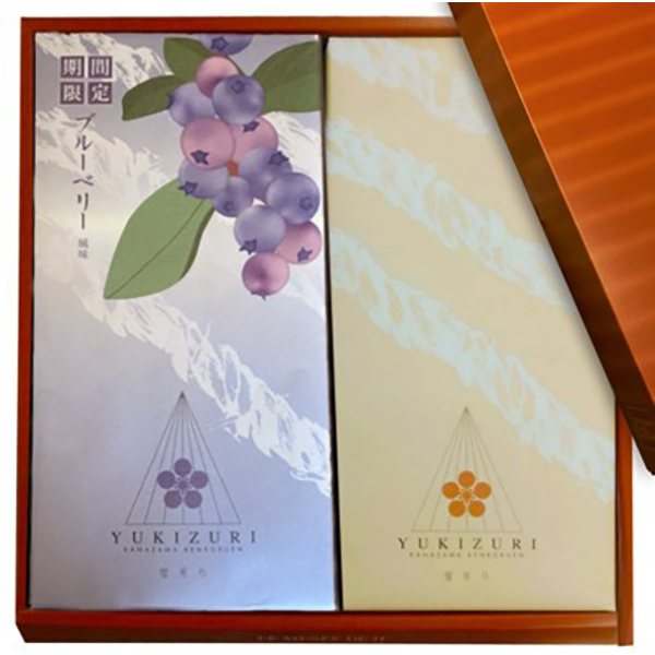 ルミュゼドゥアッシュ　YUKIZURI梅+YUKIZURIブルーベリー　アソートBOX　20本入
