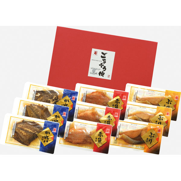 かね七　お手軽煮魚セット　NZK