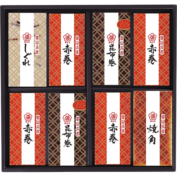 梅かま　蒲鉾詰合8本入（H）　8本