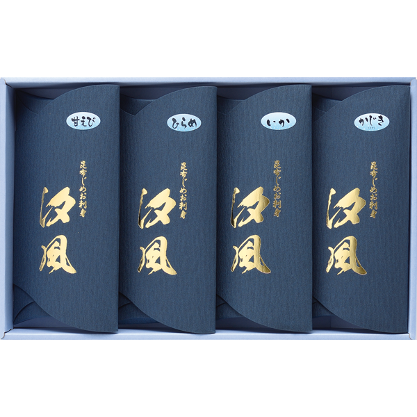 丸玉　昆布じめギフトセット汐風4品入り　D