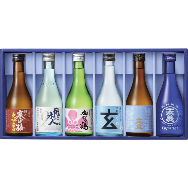 地酒銘酒味くらべ　300ml×6