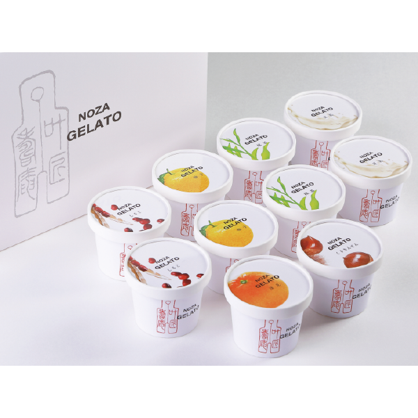 叶　匠壽庵　野坐ジェラート　GLN-55