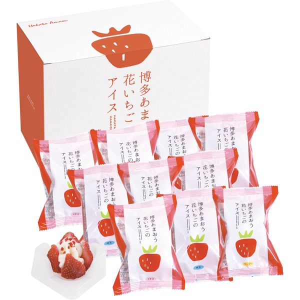 博多あまおう　花いちごのアイス　A-DRS