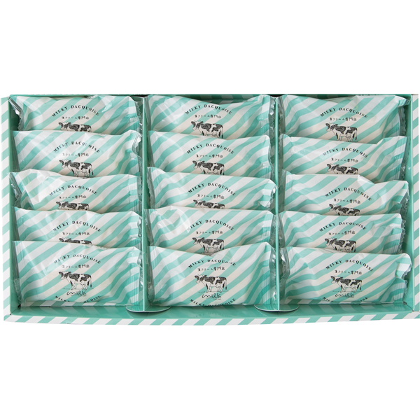 生クリーム専門店MILK　ミルキーダックワーズ15個入　MILK-D15