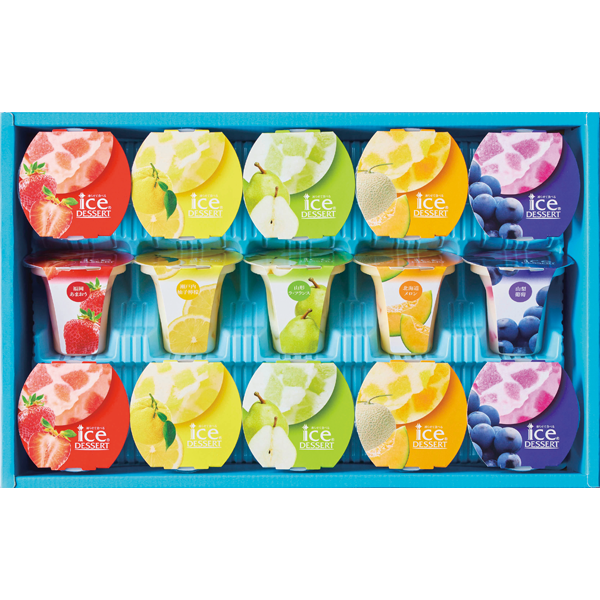 ひととえ　凍らせて食べるアイスデザート～国産フルーツ入り～　IDE-30