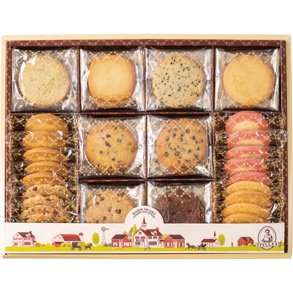 ステラおばさんのクッキー　ステラズセレクト（L）　E-50