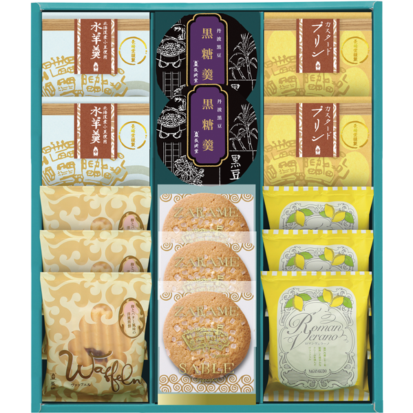長﨑堂　夏の銘菓撰　FG-M