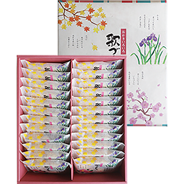 富山柿山　歌づくしUTB5　18g×24