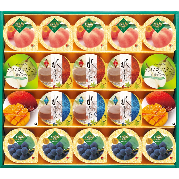 金澤兼六製菓　サマーギフトゼリー　TKK-30N