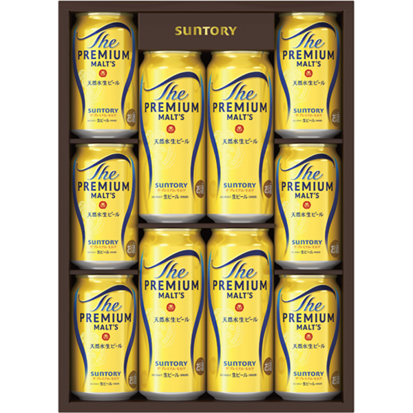 サントリー　ザ・プレミアム・モルツ　ビールセット　BPESN