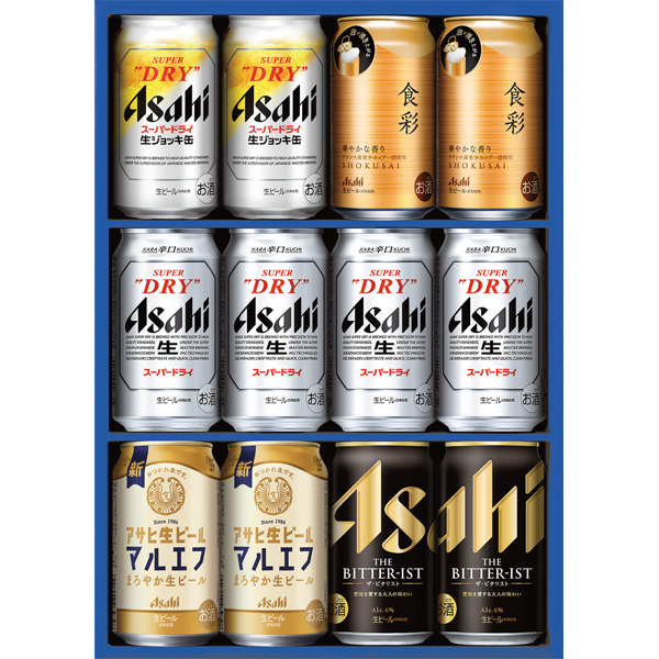 アサヒ　ビール5種セット　AVF-3