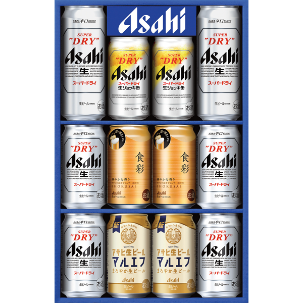 アサヒ　ビール4種セット　AJP-3