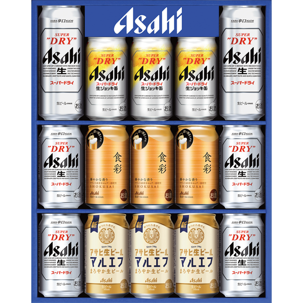 アサヒ　ビール4種セット　AJP-4