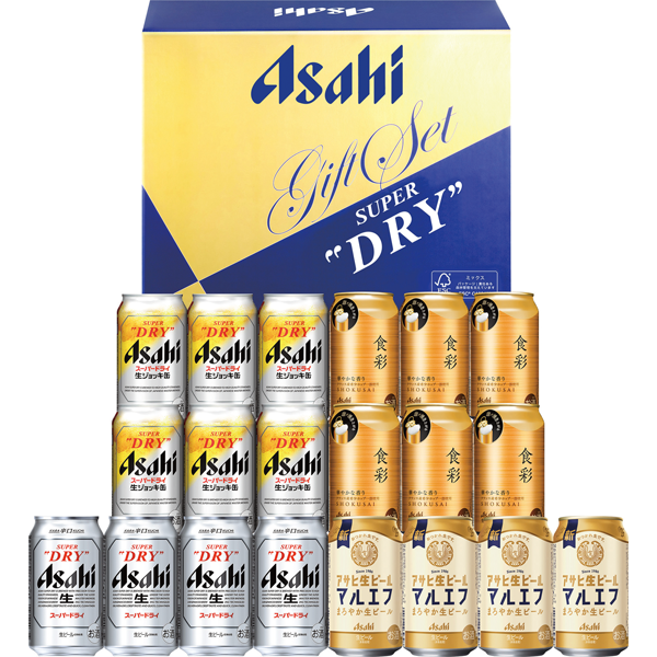 アサヒ　ビール4種セット　AJP-5