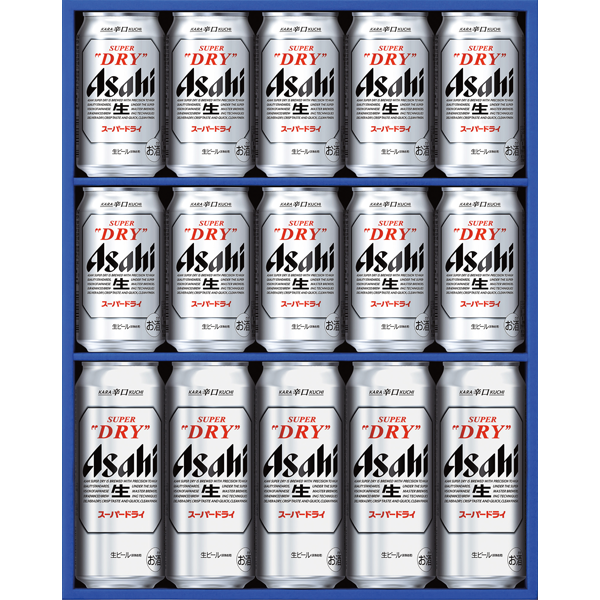 アサヒ　スーパードライ缶ビールセット　AS-4G