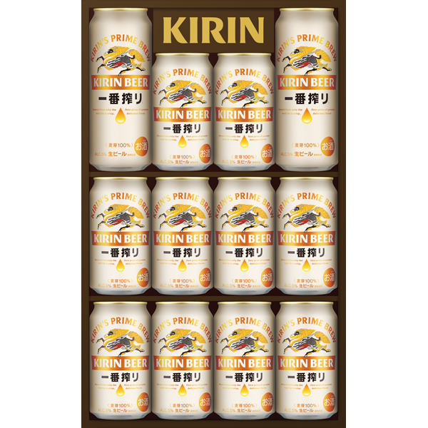 キリン　一番搾り生ビールセット　K-IS3