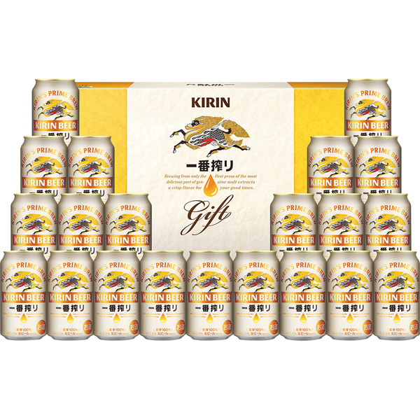 キリン　一番搾り生ビールセット　K-IS5