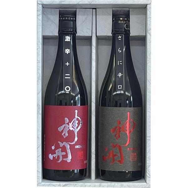 藤本酒造　神開　つうの飲み比べ　T-5