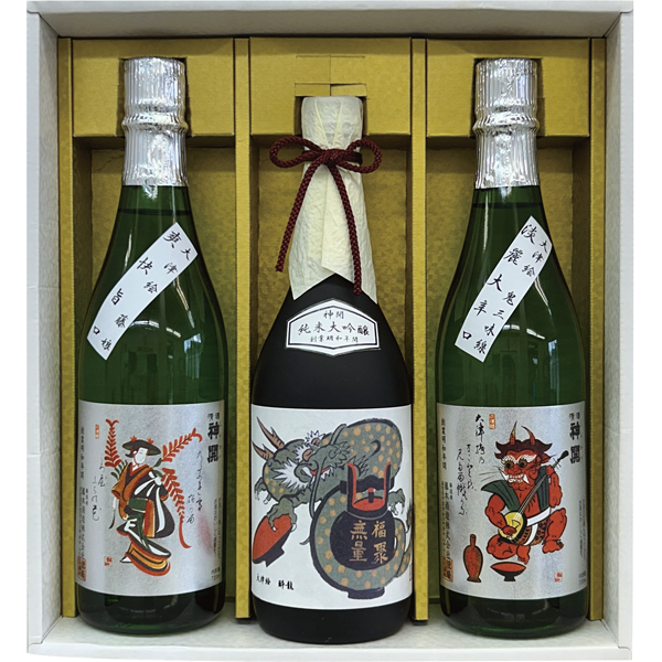 藤本酒造　神開　ふるさと味自慢　JFO-8