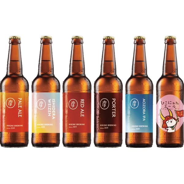彦根麦酒　飲み比べ6本セット