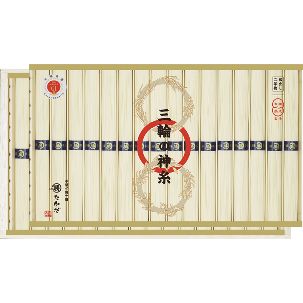 マル勝髙田　三輪の神糸（蔵出し二年物）　A-50S