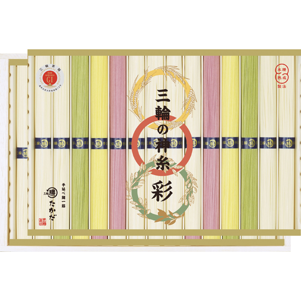 マル勝髙田　三輪の神糸　彩　AI-50S
