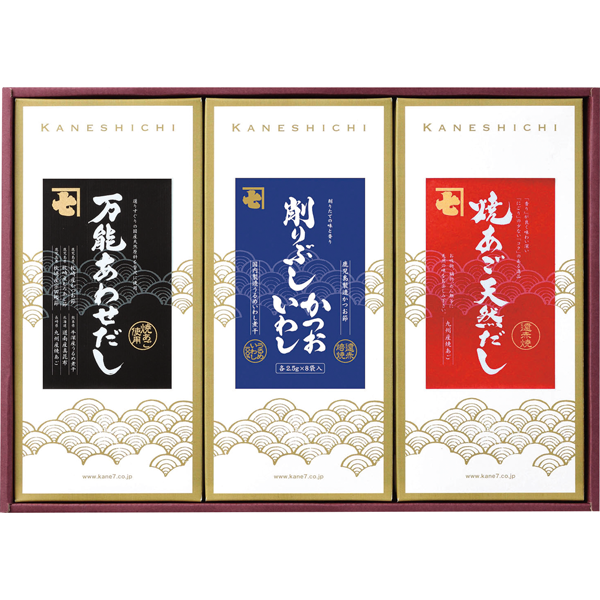 かね七　味ごろもだしパック・削りギフト　DK-300