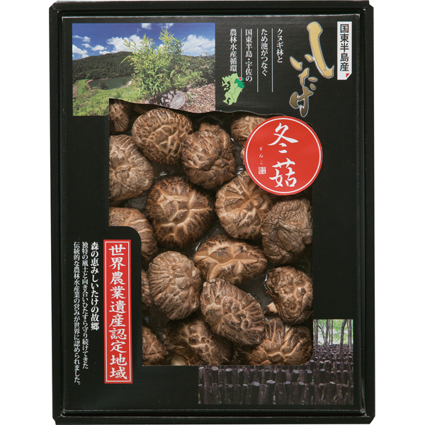 大分乾物　大分県国東半島産どんこ椎茸　MDH-30