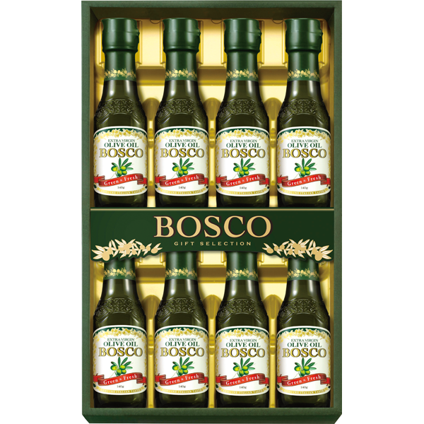 日清オイリオ　早摘みグリーンオリーブが贅沢なボスコギフト　BG-50