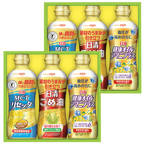 日清オイリオ　日清こめ油&ヘルシーオイルギフト　BPH-30W