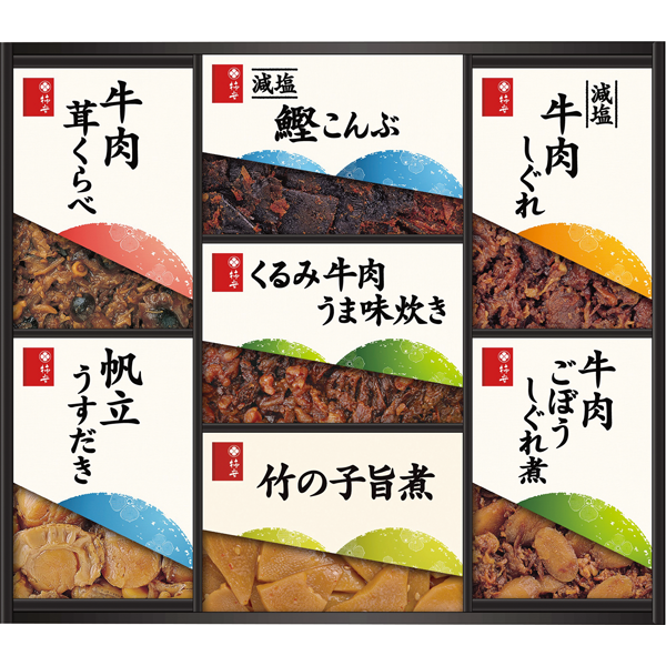 柿安本店　料亭しぐれ煮詰合せ　FM50
