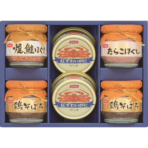 ニッスイ　かに缶詰・びん詰ギフト　BK-30C