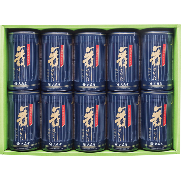 大森屋　舞すがた卓上のり詰合せ　NA-50G