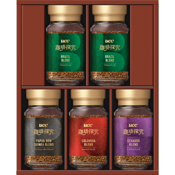 UCC　珈琲探究インスタントコーヒーギフト　SIC-30