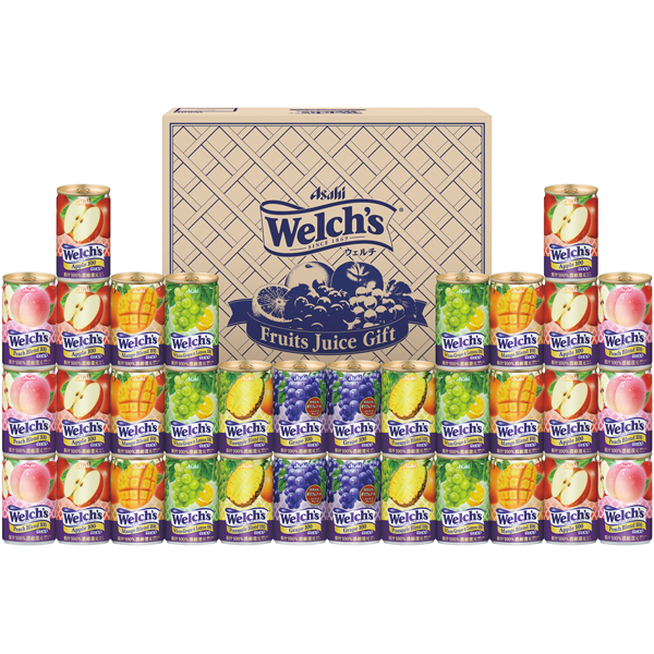 アサヒ飲料　ウェルチギフト　W50T