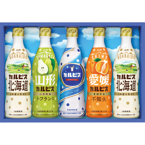 アサヒ飲料　カルピスギフト　CR30R