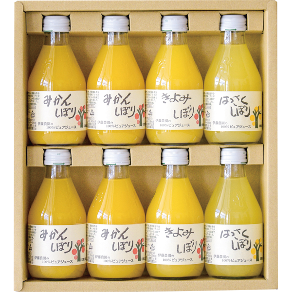 伊藤農園　100%ピュアジュース8本セット　50708g