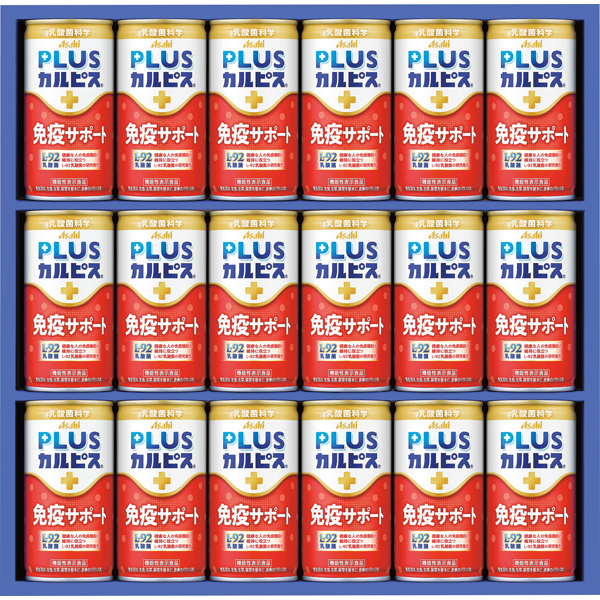 アサヒ飲料　PLUSカルピス健康乳酸菌ギフト　KNG3P