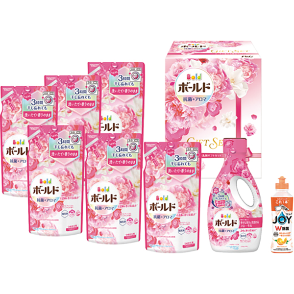 P&G　ボールド液体洗剤ギフトセット　PGCB-50E