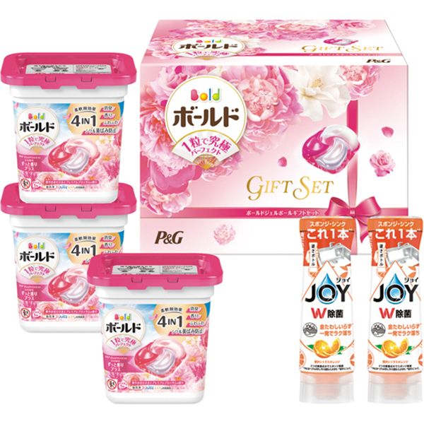 P&G　ボールドジェルボールギフトセット　PGJB-30E