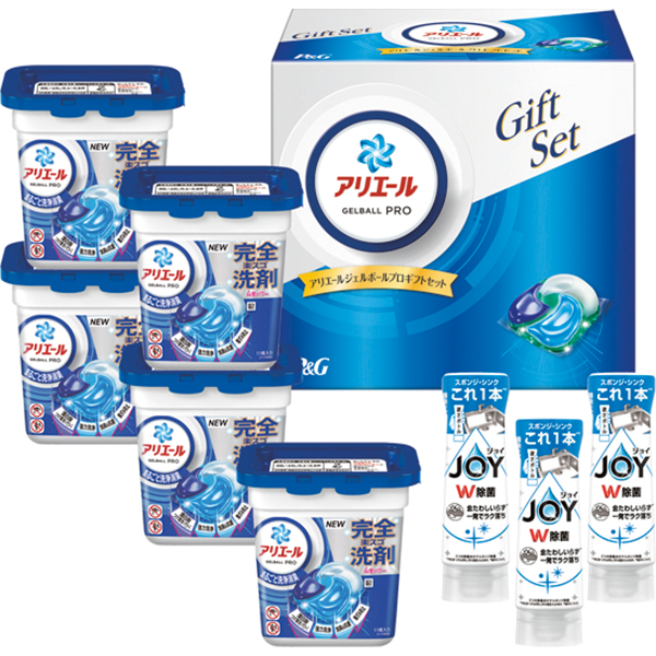 P&G　アリエールジェルボールプロギフトセット　PGJA-50E