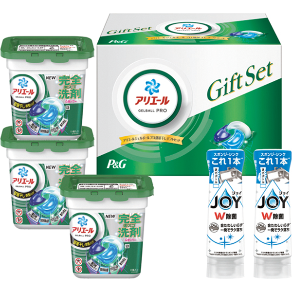 P&G　アリエールジェルボールプロ部屋干しギフトセット　PGJH-30E