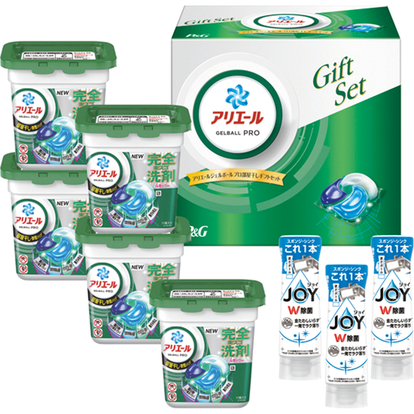 P&G　アリエールジェルボールプロ部屋干しギフトセット　PGJH-50E