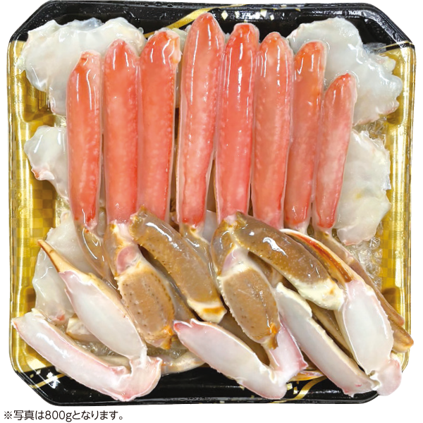 日本海フーズ　生切ずわいがに　800g