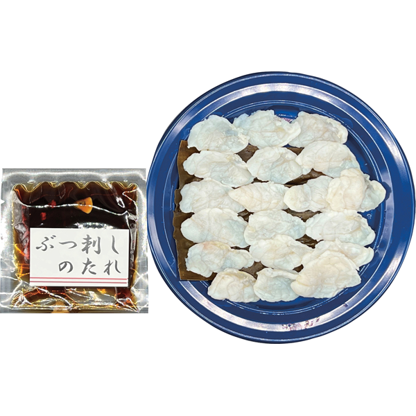 下関直送 ふぐのぶっ刺し昆布〆　3人前