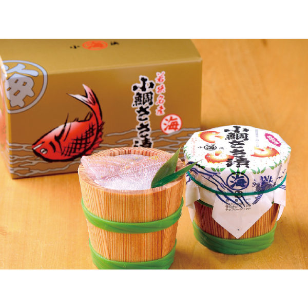 小浜海産物　小鯛ささ漬　180g2個