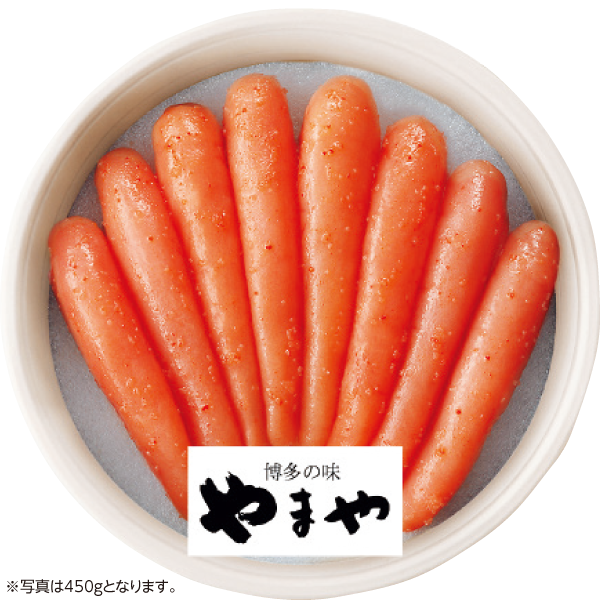 やまや　熟成無着色辛子明太子　270g