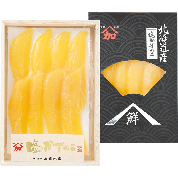 加藤水産　北海道産 塩数の子　300g